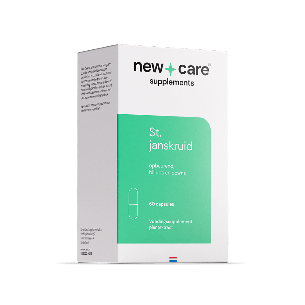 New Care St. Janskruid 60.00 Capsules