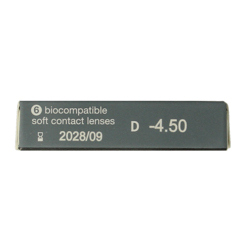 Eyefresh Maandlenzen -4.50  6 Stuks