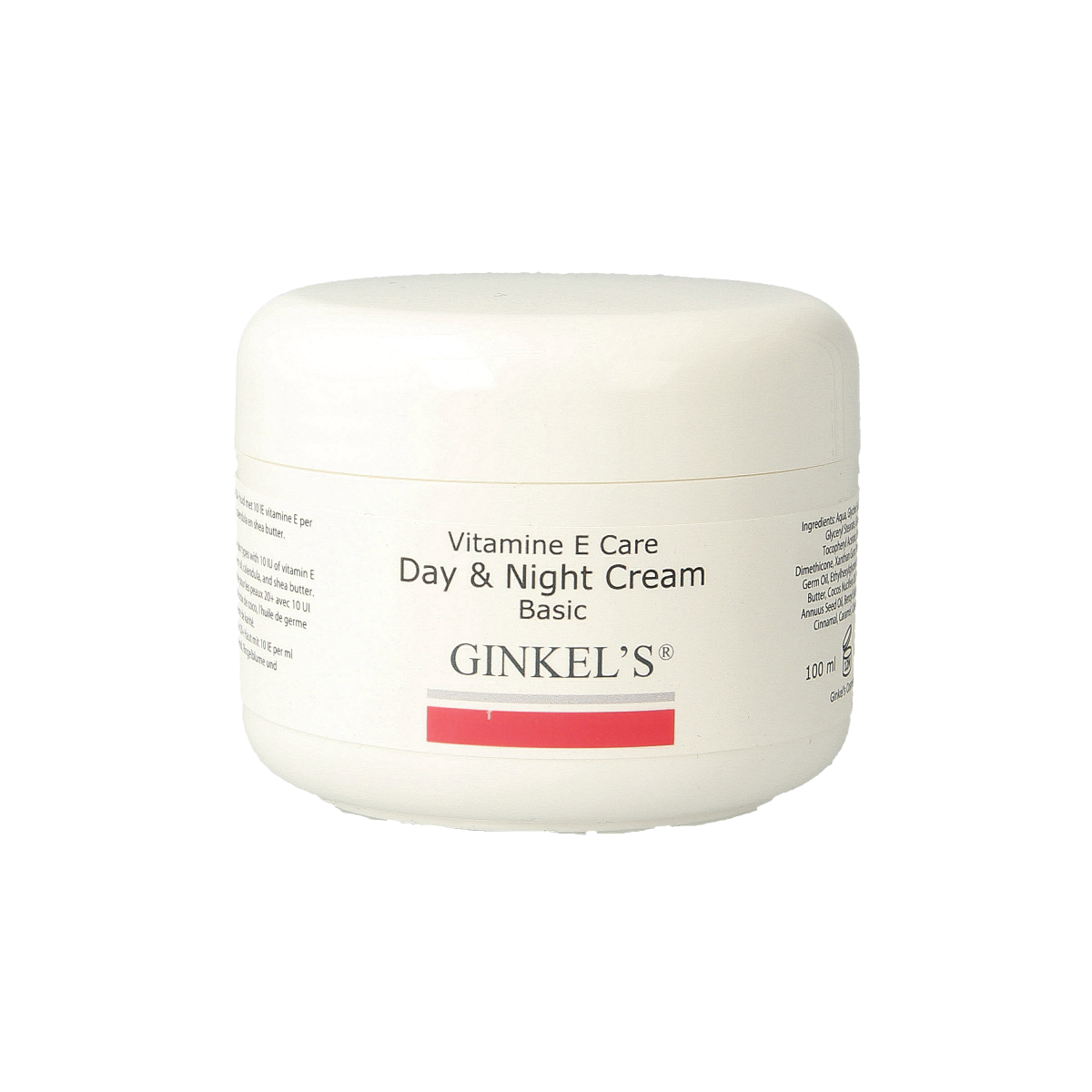 P20 Vitamine E dag- en nachtcreme TEST 2 10.00 Softgels