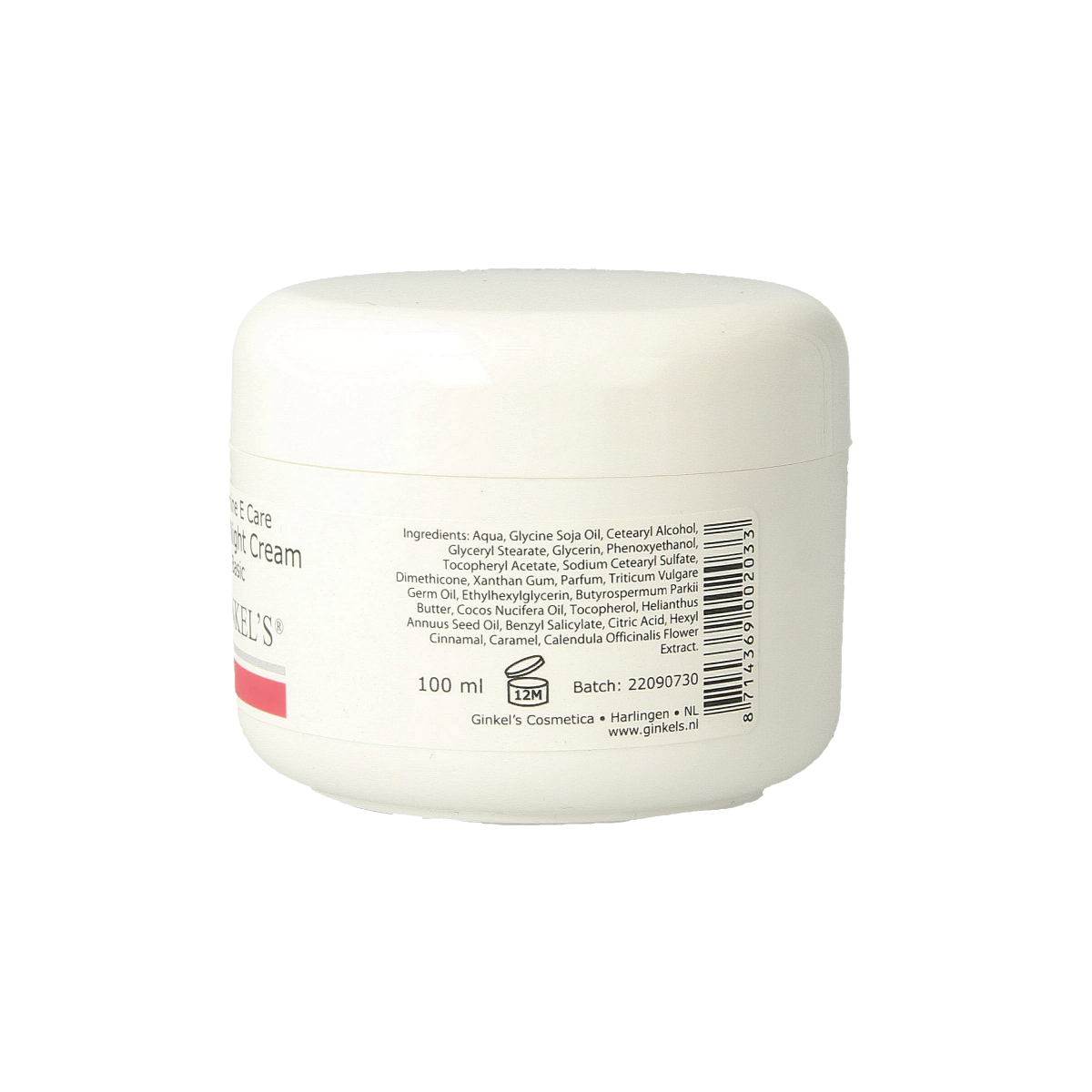 P20 Vitamine E dag- en nachtcreme TEST 2 10.00 Softgels