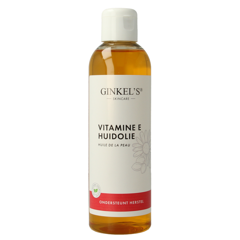 Ginkel's Vitamine E huidolie 200 Milliliter