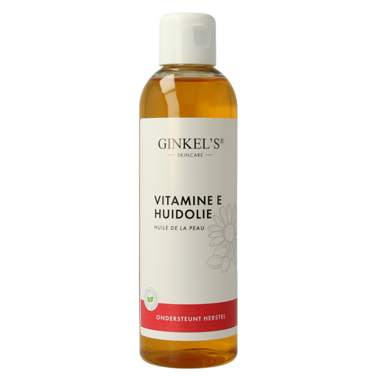 Ginkel's Vitamine E huidolie 200 Milliliter