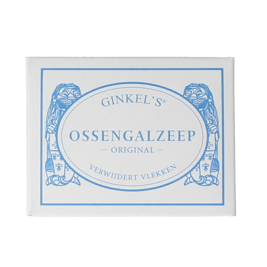 Ginkel's Ossengal zeep 85.00 Gram