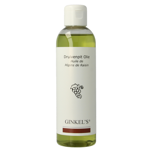 Ginkel's Druivenpitolie 200.00 Milliliter