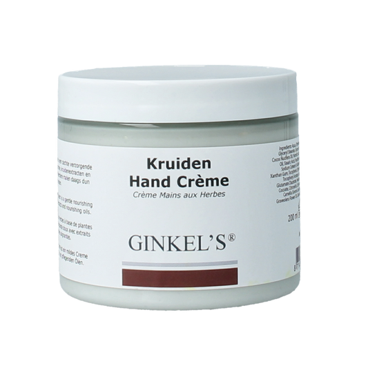 Ginkel's Kruiden handcreme 200 Milliliter