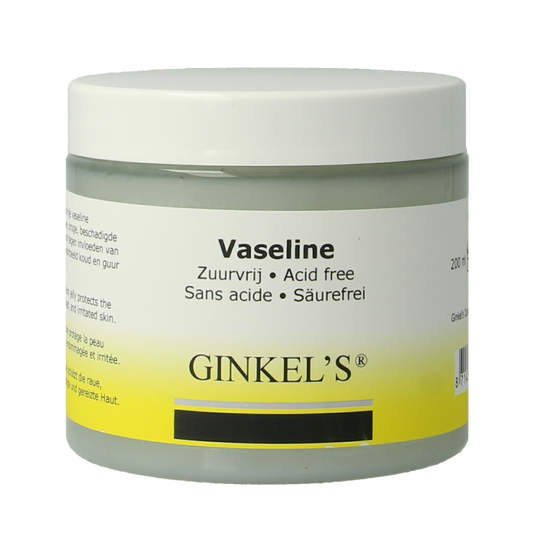 Ginkel's Vaseline zuurvrij 200.00 Milliliter