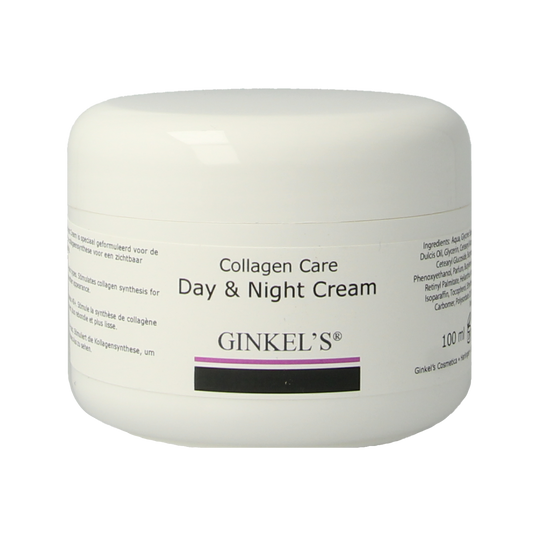 Ginkel's Collagen care dag en nachtcreme 100.00 Milliliter