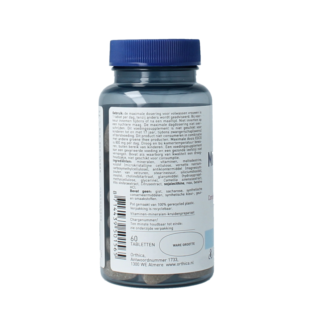 Orthica Multi strata fem 60.00 Tabletten