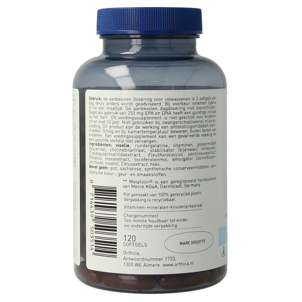 Orthica Multi 50+ 120.00 Softgels