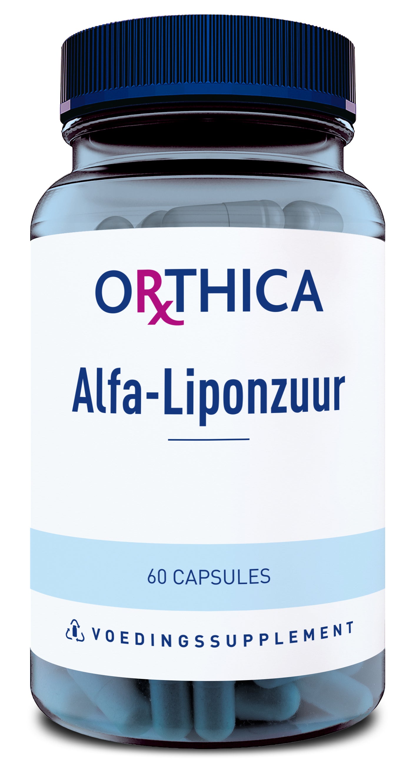 Orthica Alfa liponzuur 60.00 Capsules