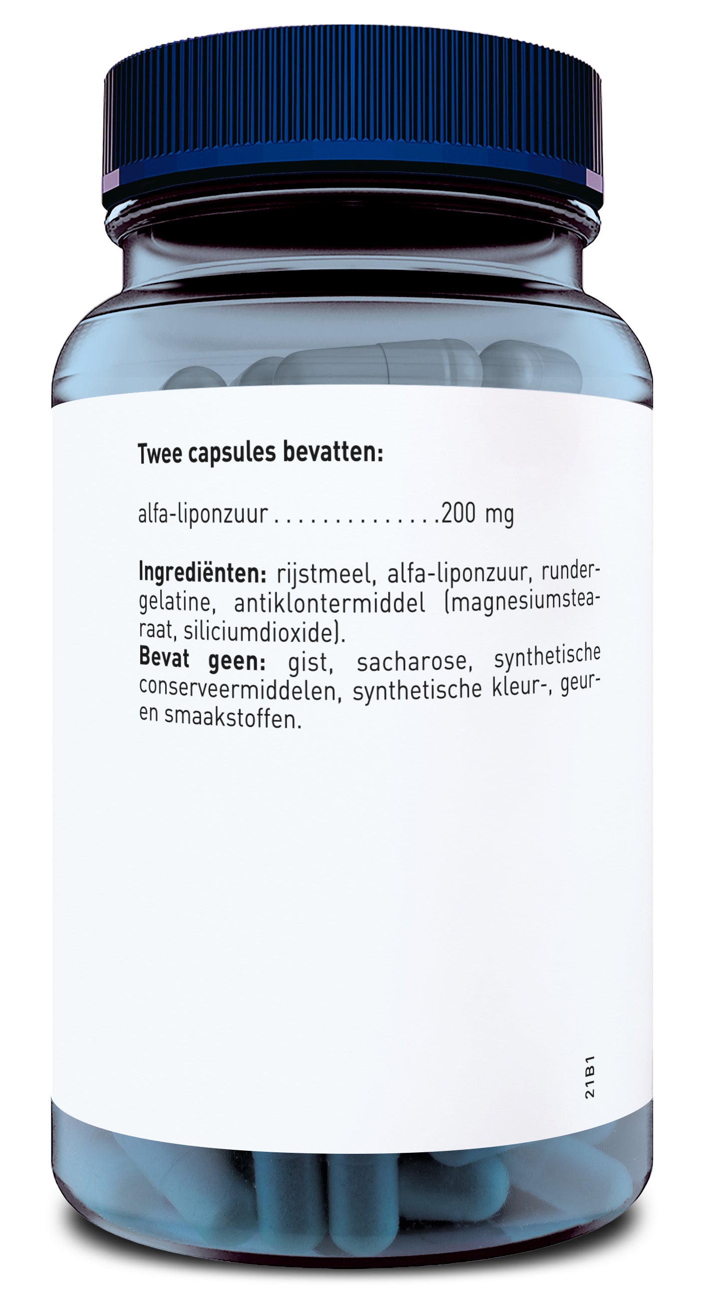Orthica Alfa liponzuur 60.00 Capsules
