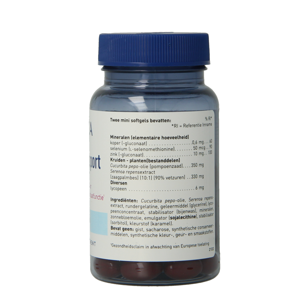 Orthica Prostaat support 60.00 Capsules