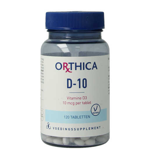 Orthica Vitamine D-10 120 Tabletten