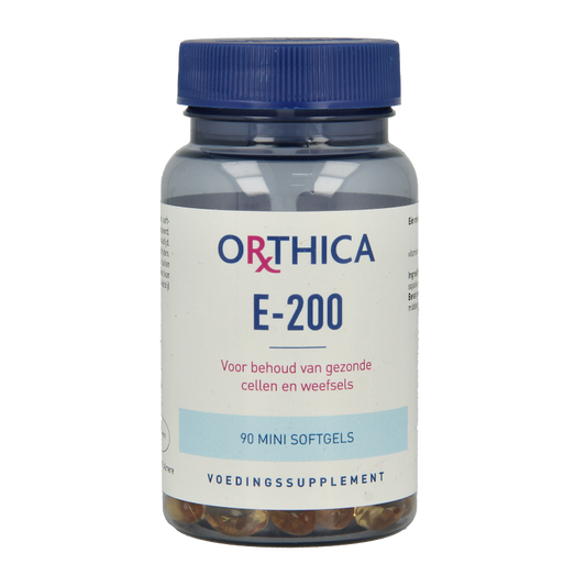 Orthica Vitamine E-200 90 Softgels