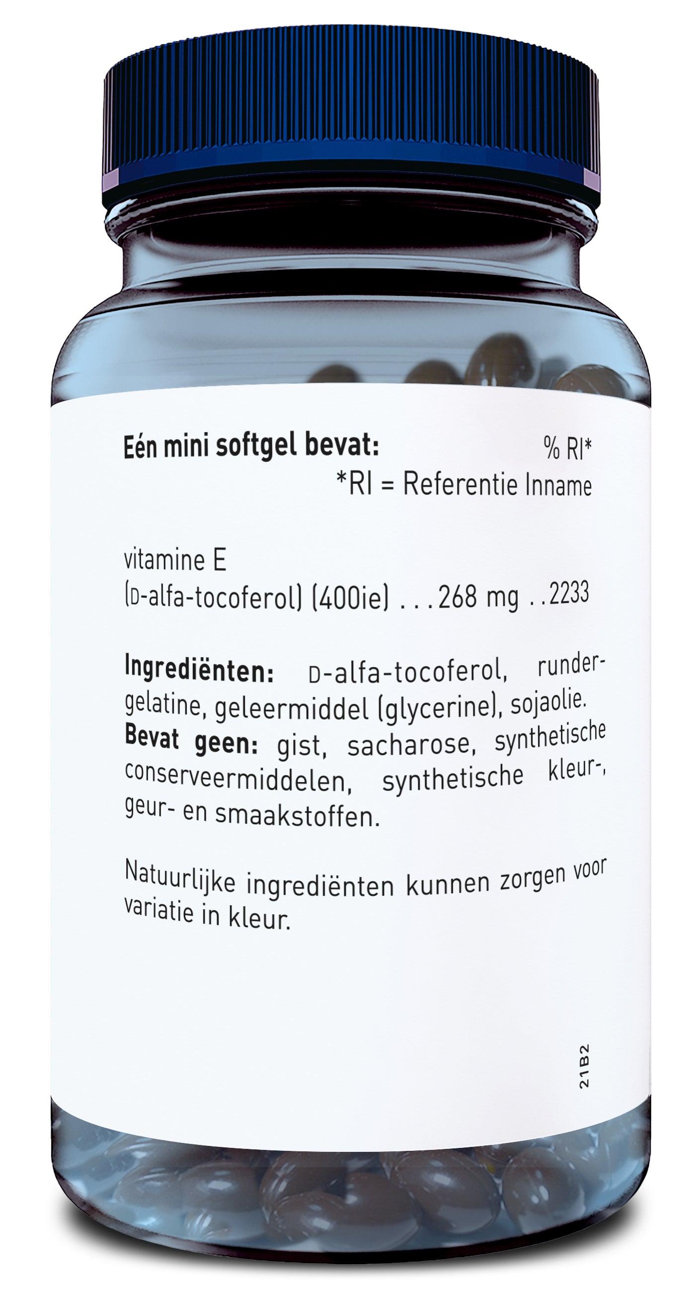 Orthica Vitamine E-400 60 Softgels