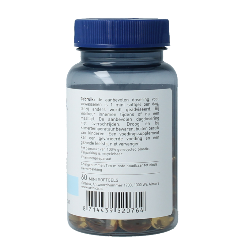 Orthica Vitamine E-400 60 Softgels