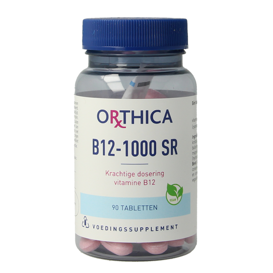 Orthica Vitamine B12 1000 SR 90.00 Tabletten