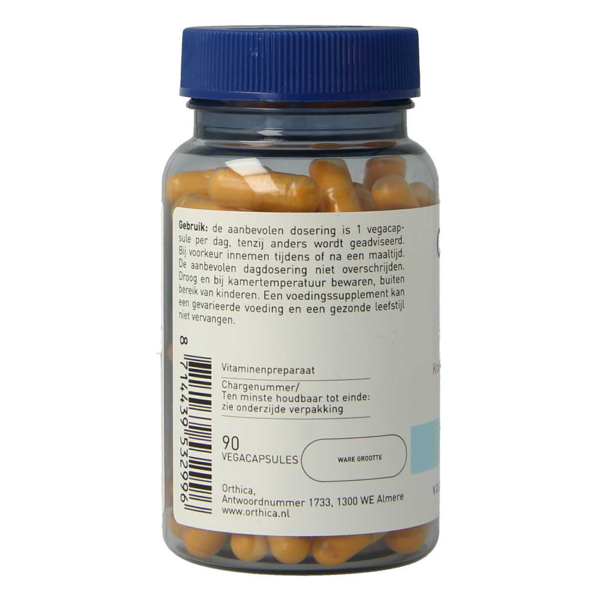 Orthica B2-50 90.00 Capsules