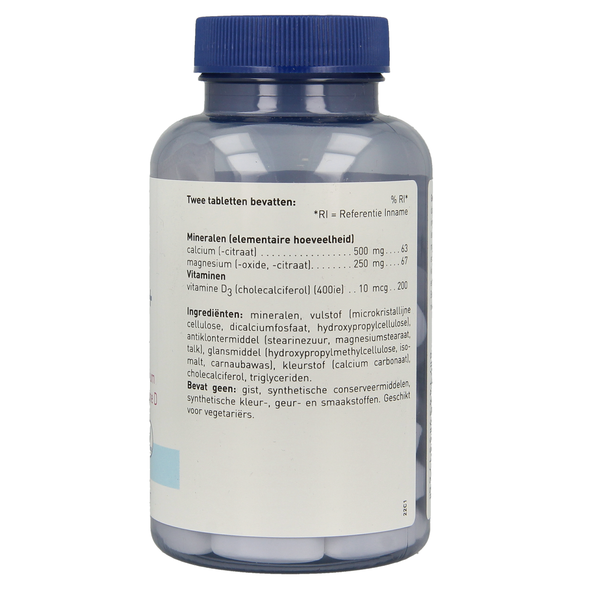 Orthica Cal citraat + 60.00 Tabletten