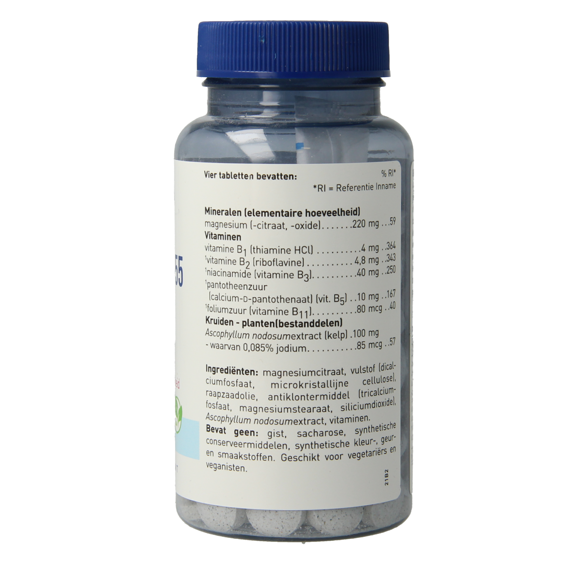Orthica Magnesium 55 120.00 Tabletten