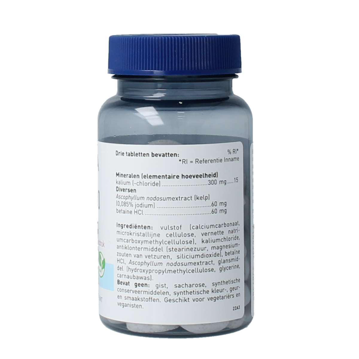 Orthica Kalium 100 90.00 Tabletten