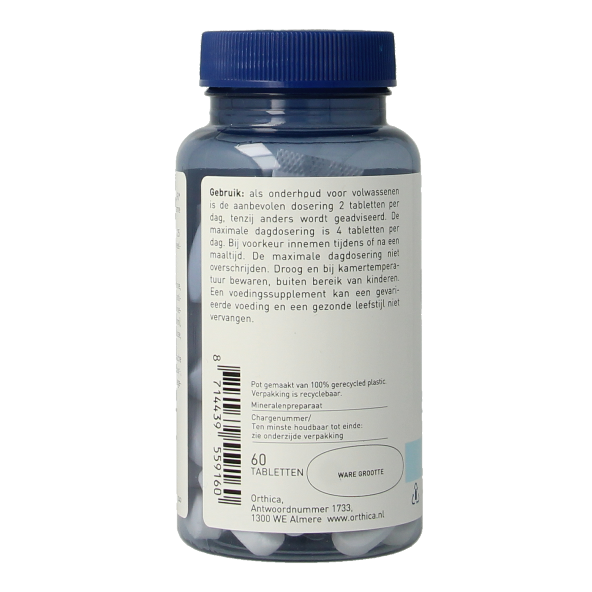Orthica Kalium 250 60.00 Tabletten