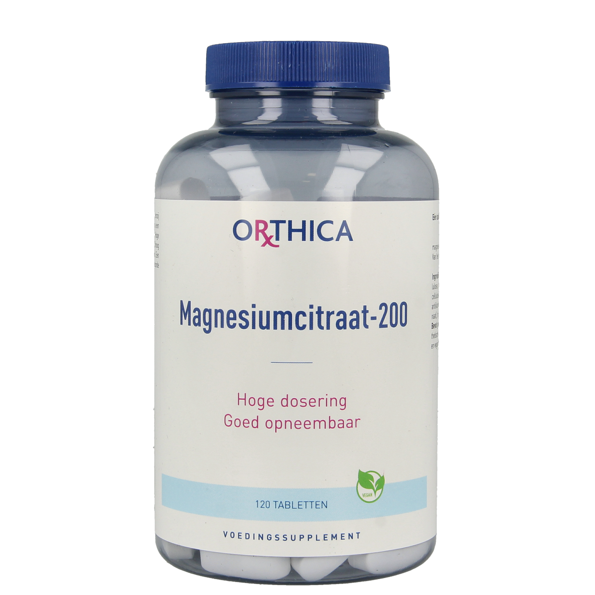 Orthica Magnesium citraat 200 120.00 Tabletten