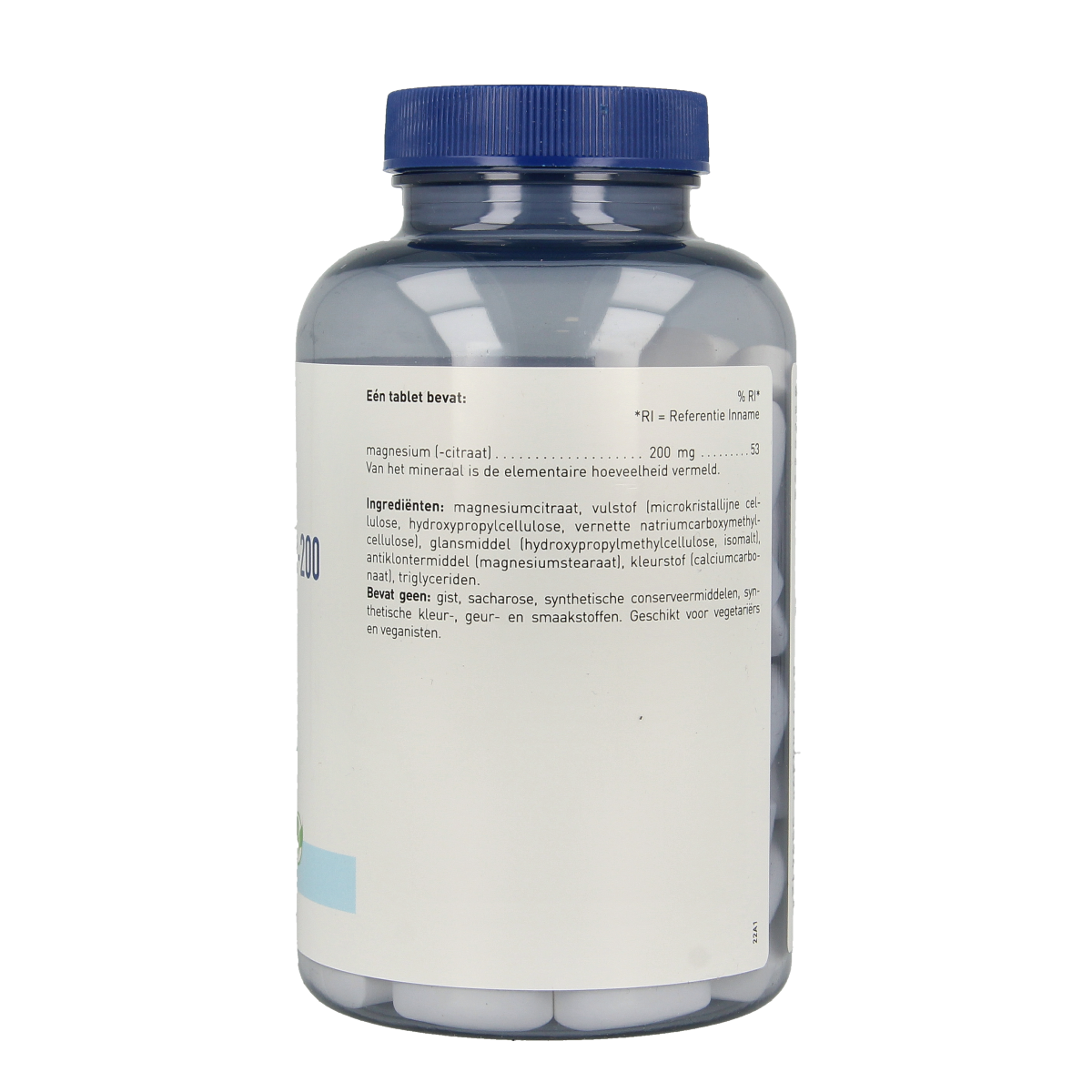 Orthica Magnesium citraat 200 120.00 Tabletten