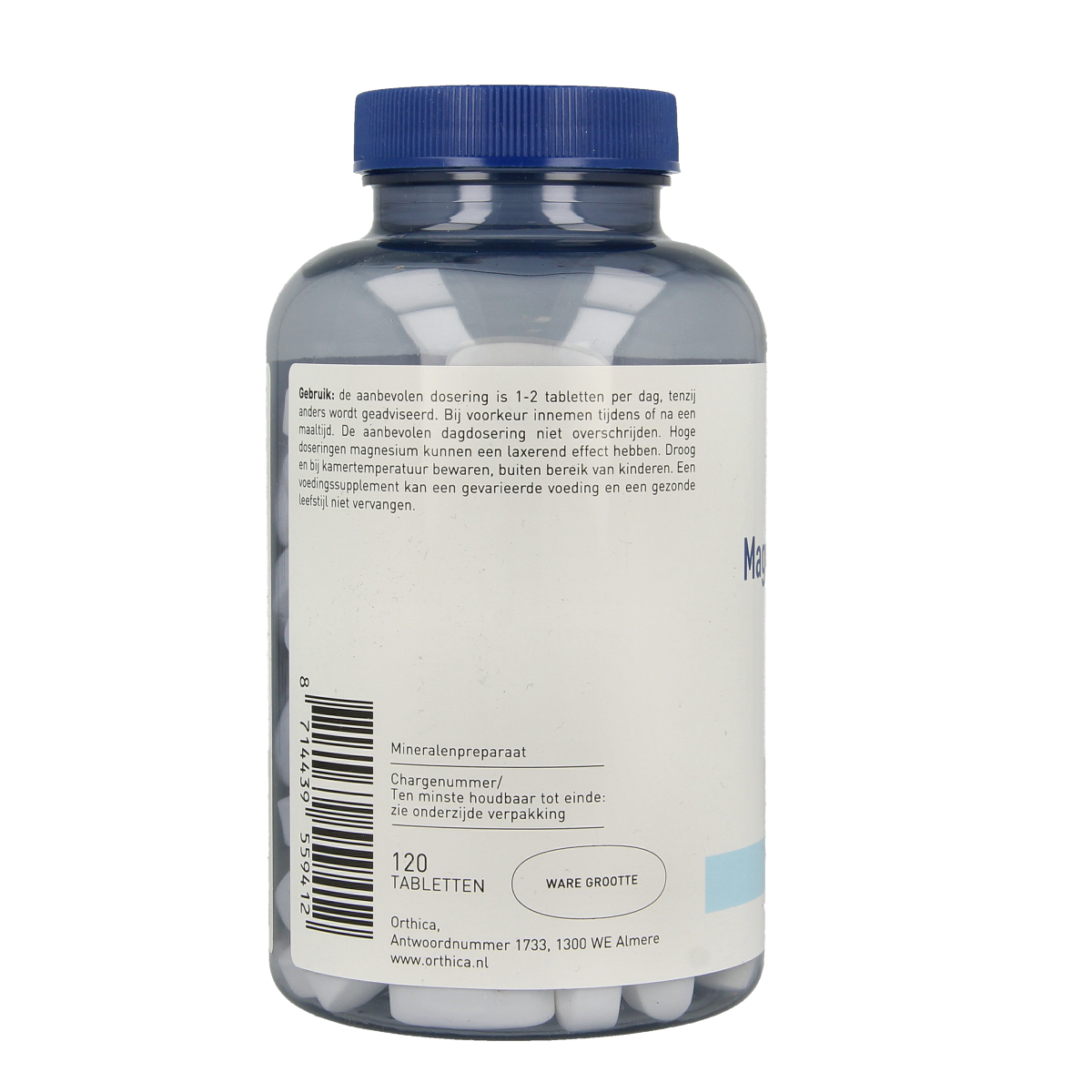 Orthica Magnesium citraat 200 120.00 Tabletten