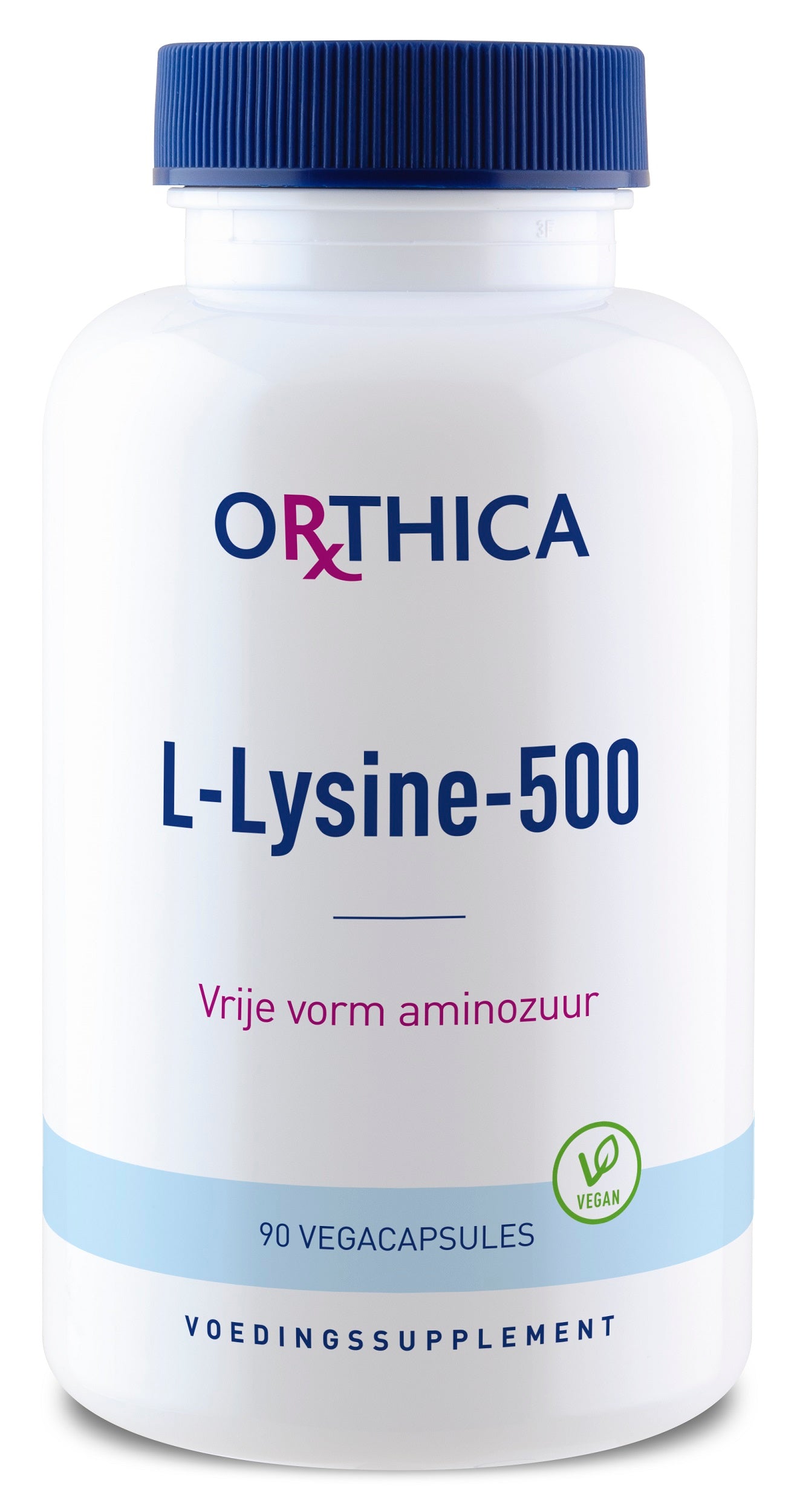 Orthica L-Lysine 500 90.00 Capsules
