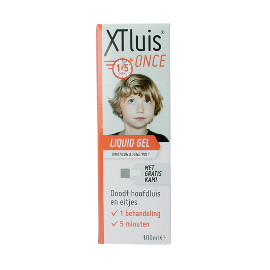 XT Luis Once gel met kam 100.00 Milliliter
