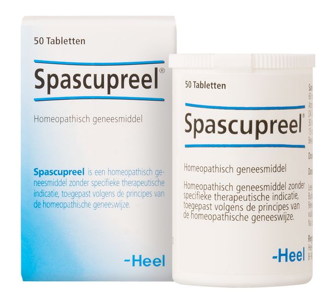 Heel Spascupreel 50.00 Tabletten