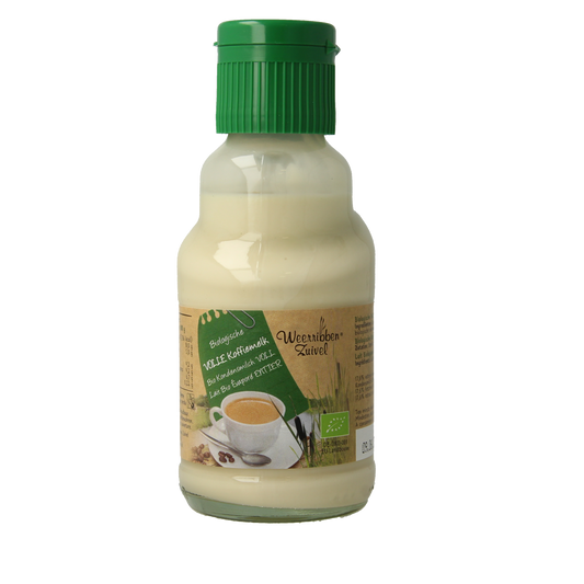 Weerribben Koffiemelk vol bio 160.00 Milliliter