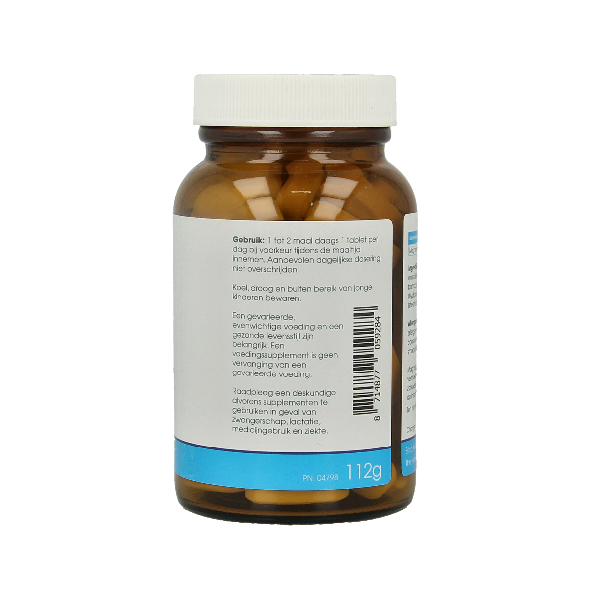 Erica Magnesium citraat 200mg 60.00 Tabletten
