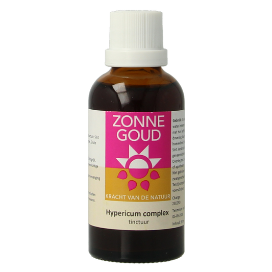 Zonnegoud Hypericum complex 50.00 Milliliter