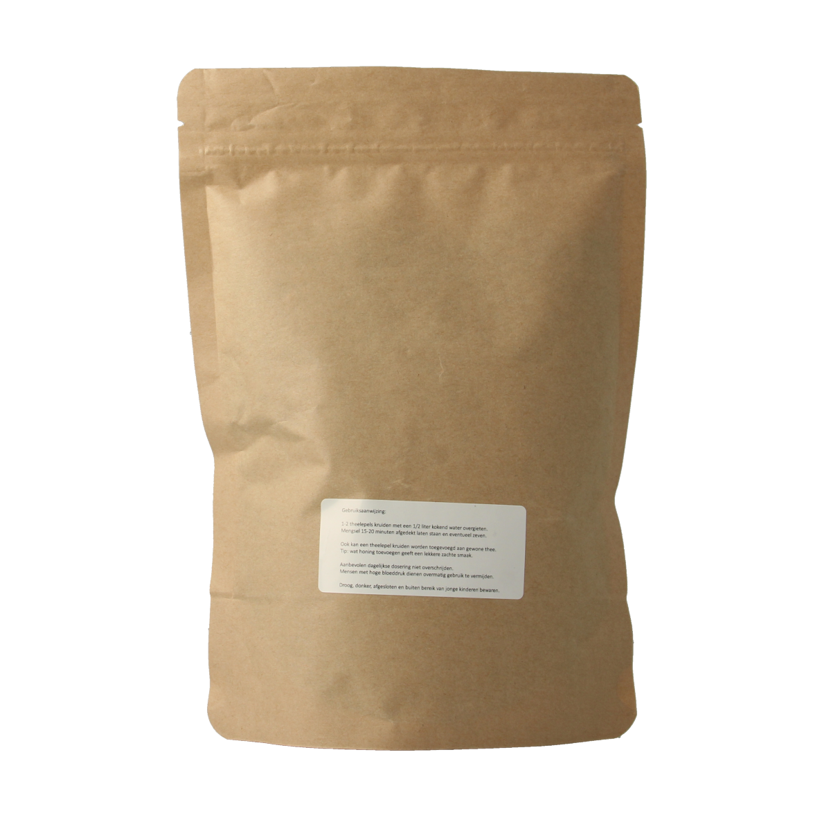 Zonnegoud Millefolium complex tea in a 100g package, featuring herbal tea leaves with a blend of Millefolium and other botanicals.