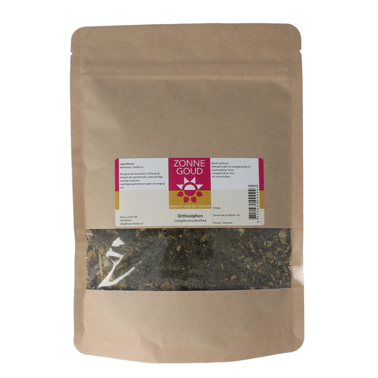 Zonnegoud Orthosiphon complex thee 100.00 Gram
