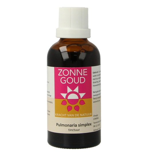 Zonnegoud Pulmonaria simplex 50.00 Milliliter