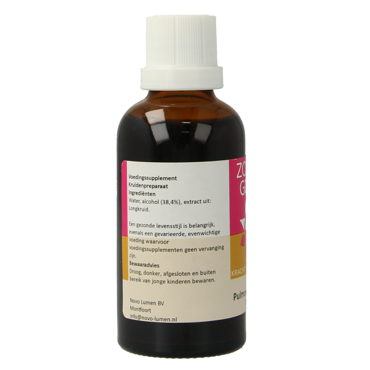 Zonnegoud Pulmonaria simplex 50.00 Milliliter