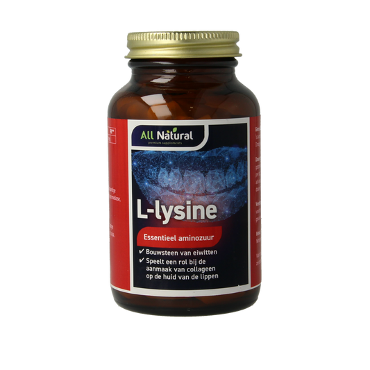 All Natural L-Lysine 2000mg 100.00 Tabletten