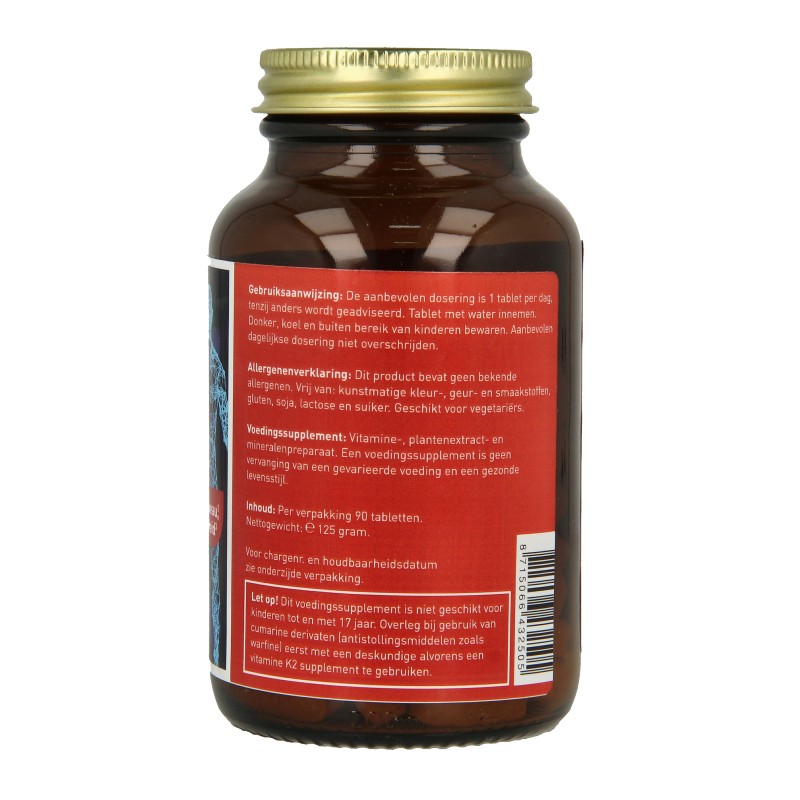 All Natural Multi speciaal complex 90 Tabletten