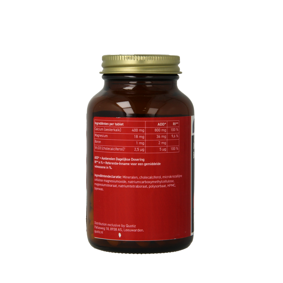 All Natural Oesterkalk 90.00 Tabletten