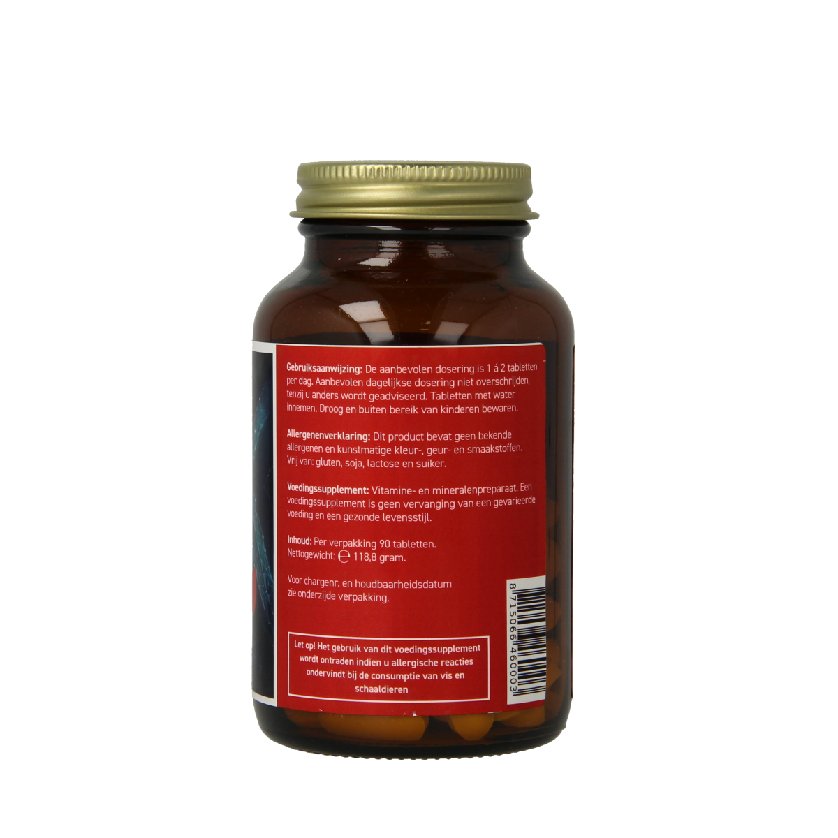 All Natural Oesterkalk 90.00 Tabletten
