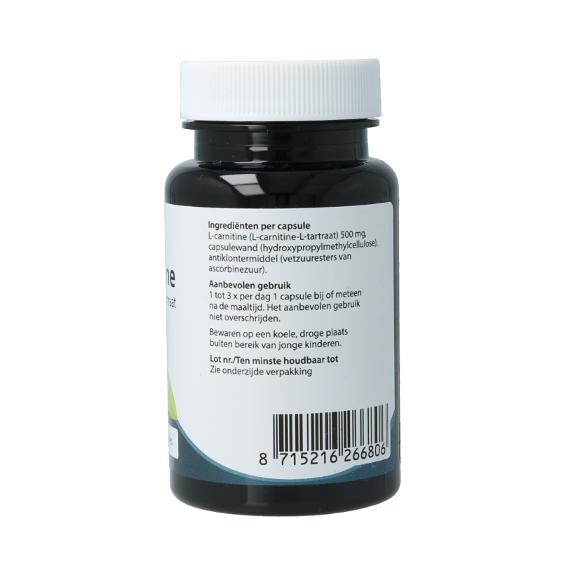 Springfield L-Carnitine 60 Vegetarische capsules