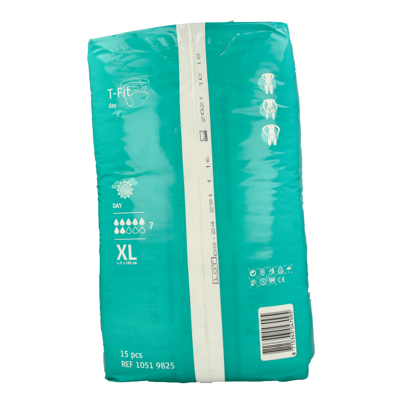 Absorin Comfort t-fit day maat XL 15 Stuks