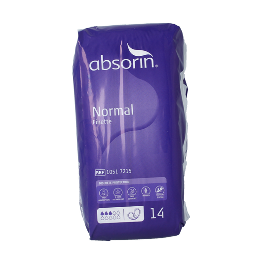 Absorin Comfort finette normal 14 Stuks