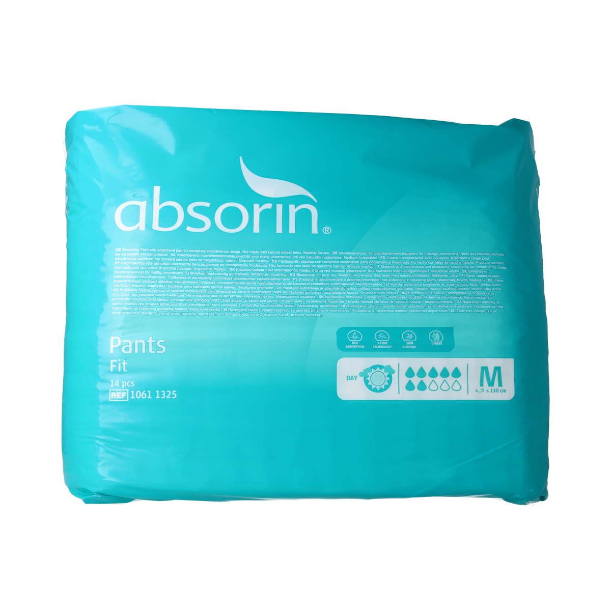 Absorin Comfort pants fit M 14.00 Stuks