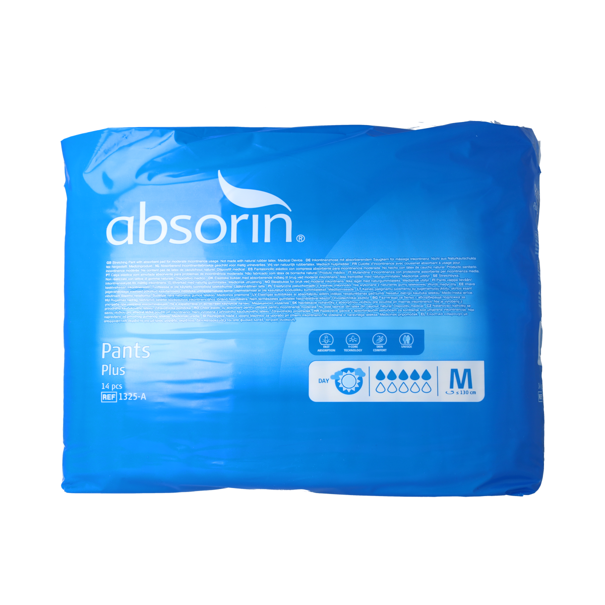 Absorin Comfort pants plus M  14.00 Stuks