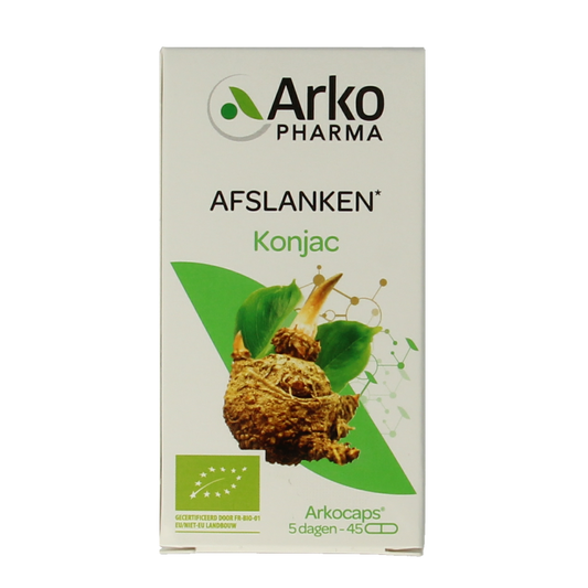 Arkocaps Konjac bio 45.00 Capsules