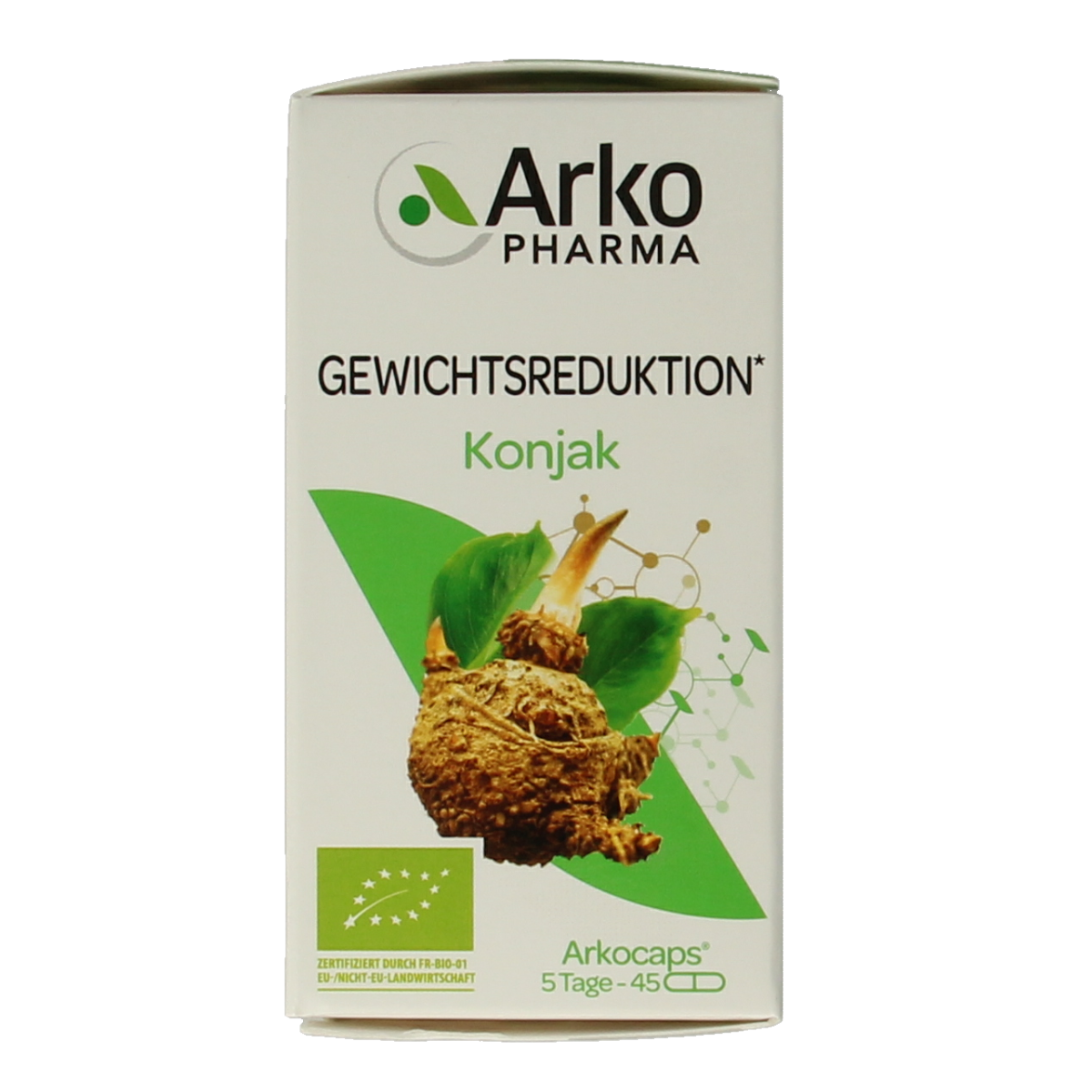Arkocaps Konjac bio 45.00 Capsules